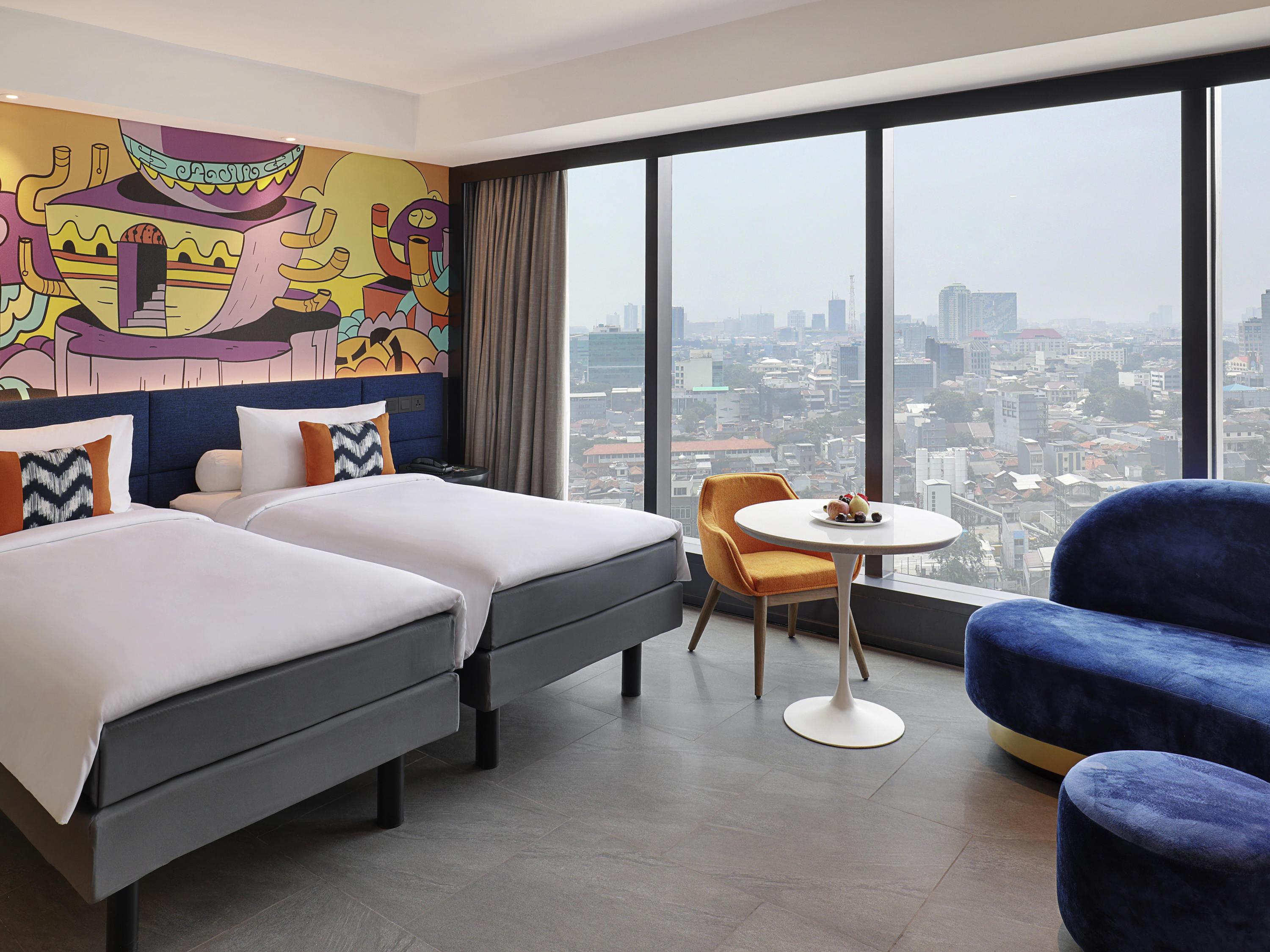 Ibis Styles Jakarta Tanah Abang Εξωτερικό φωτογραφία