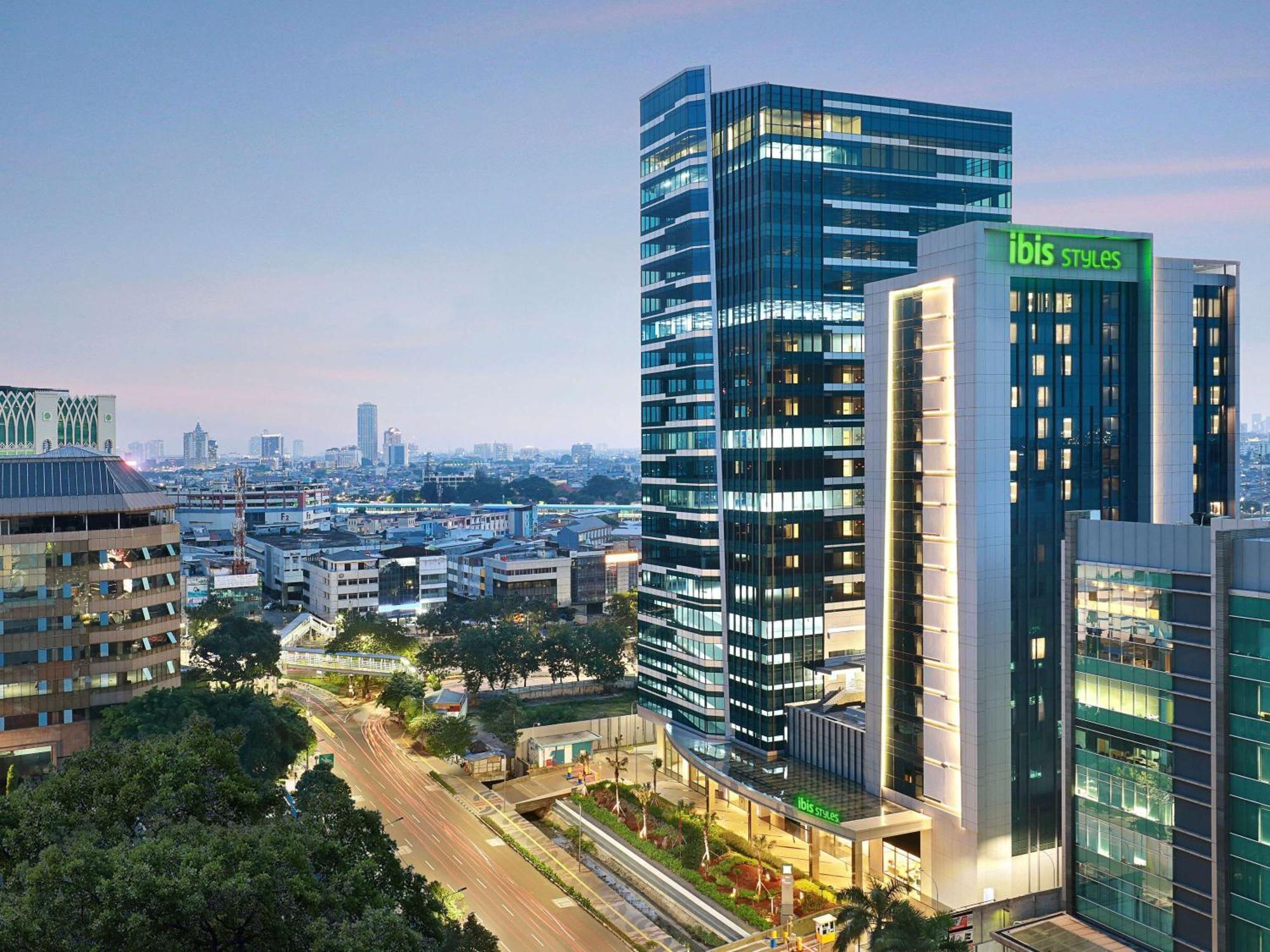 Ibis Styles Jakarta Tanah Abang Εξωτερικό φωτογραφία